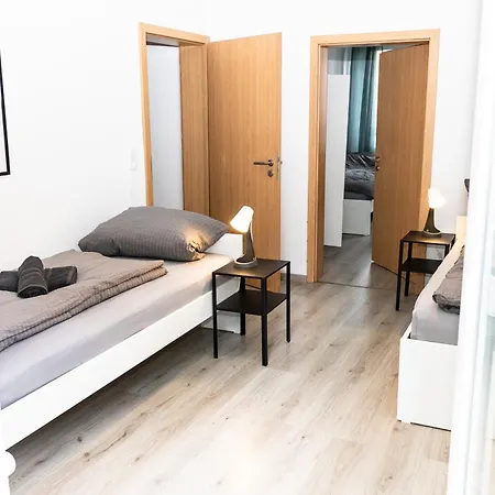 Апартаменты Cosyhomes24 - Centrally With Balcony And Garage - Il01b Изерлон