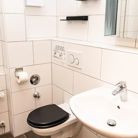 Apartment Cosyhomes24 - Centrally With Balcony And Garage - Il01b Iserlohn