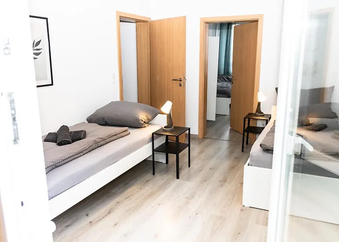 Appartement Cosyhomes24 - Centrally With Balcony And Garage - Il01b Iserlohn