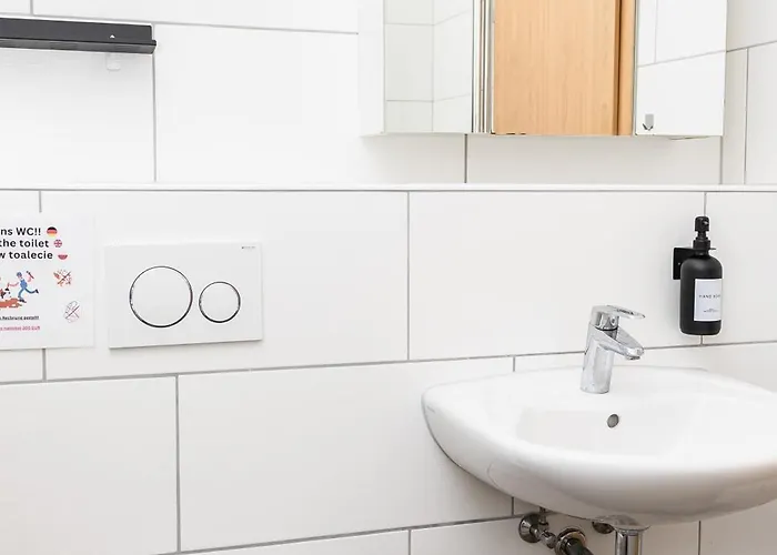 Cosyhomes24 - Centrally With Balcony And Garage - Il01b Iserlohn