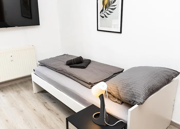 Cosyhomes24 - Centrally With Balcony And Garage - Il01b Apartament