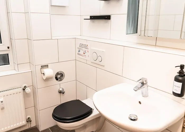 Apartament Cosyhomes24 - Centrally With Balcony And Garage - Il01b Iserlohn