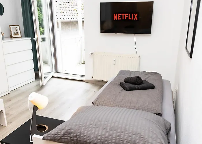 Cosyhomes24 - Centrally With Balcony And Garage - Il01b * Iserlohn