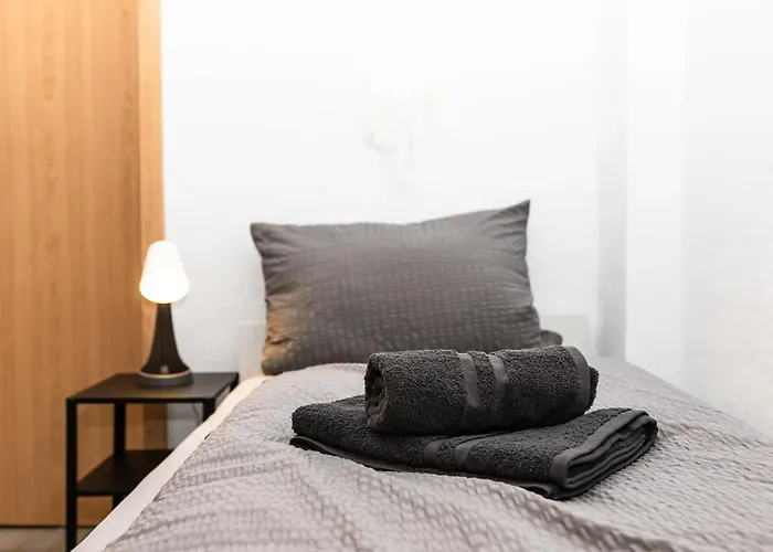 Apartament Cosyhomes24 - Centrally With Balcony And Garage - Il01b Iserlohn