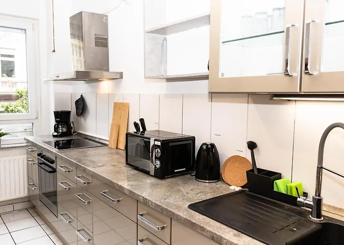 Cosyhomes24 - Centrally With Balcony And Garage - Il01b * Iserlohn