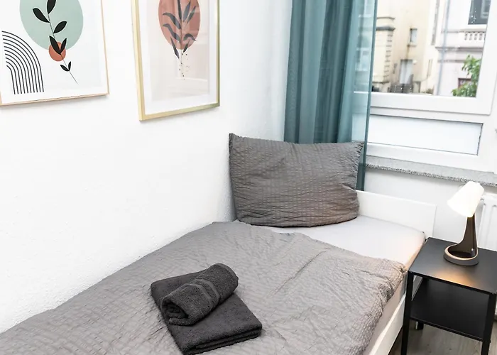 Cosyhomes24 - Centrally With Balcony And Garage - Il01b Appartement *